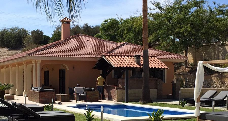 Project Villa Malaga, Spain